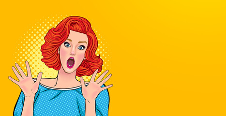 shocking woman  surprised somthing