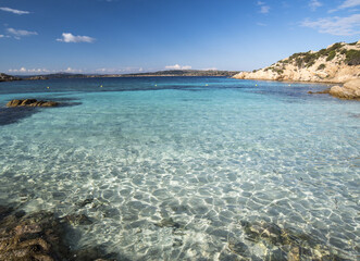 Caprera, Cala Napoletana, Sardegna