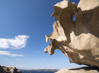 Rocce di granito in Sardegna