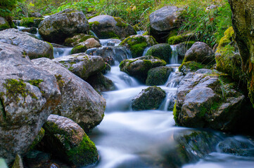 Potok w Tatrach © Dawid