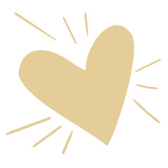 Christmas gift for laser cutting. Vector illustration..