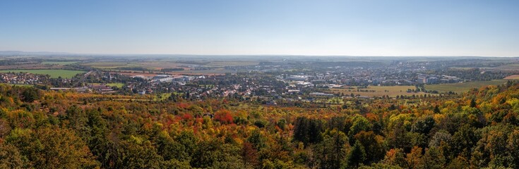 Panorama von Kutná Hora, Tschechien