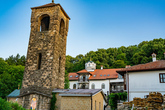 Bukovo monastery near Negotin in Eastern Serbia