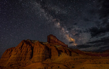 Milky Way at Wild Horse Butte Utah