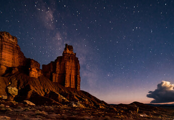 Milky Way at Chimney Rock