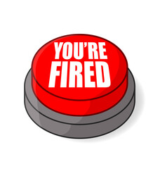 big red youre fired button