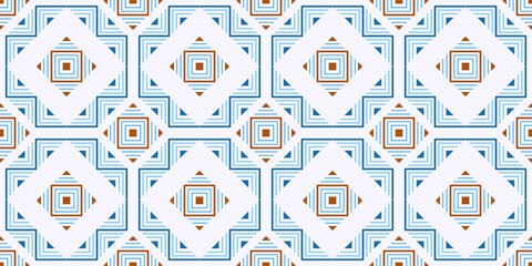 Memphis geometric seamless pattern elements for design. Vector illustration for web, sale, posters, advertising, template, promotion.