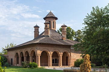 Fototapeta premium Mogosoaia Palace near city of Bucharest, Romania