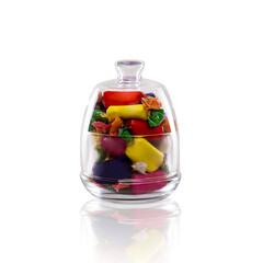 candies in the jar 