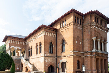 Mogosoaia Palace near city of Bucharest, Romania
