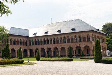 Mogosoaia Palace near city of Bucharest, Romania