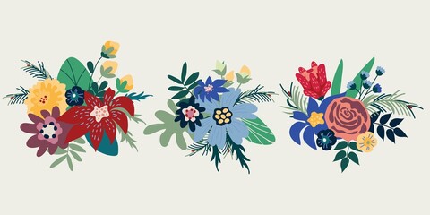 Fototapeta premium floral bouguet