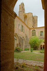 abbaye de Valmagne Herault - Abbaye cistercienne en Languedoc Roussillon
