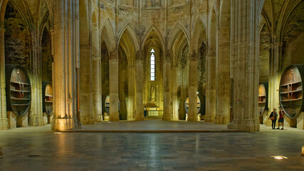 abbaye de Valmagne Herault - Abbaye cistercienne en Languedoc Roussillon
