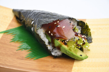 Temaki tonno