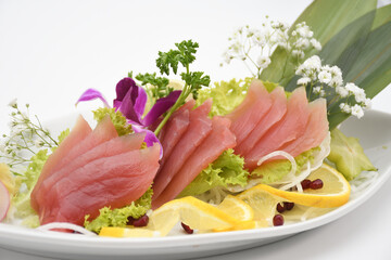 Sashimi al Tonno
