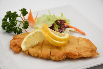 Pollo al limone