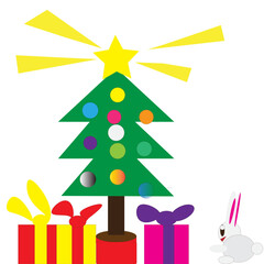 Christmas tree - 462284126