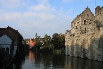 Beautiful city of Gent