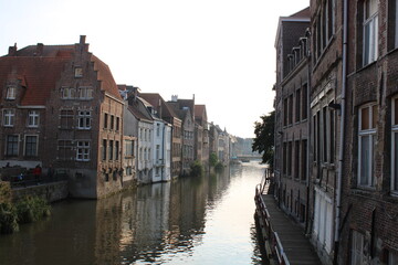 Obraz premium Beautiful city of Gent