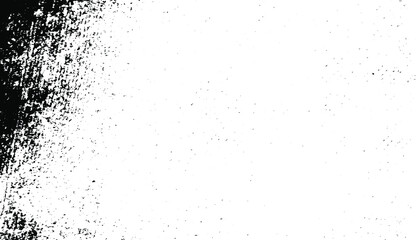 Rough black and white texture vector. Distressed overlay texture. Grunge background. Abstract textured effect. Vector Illustration. Black isolated on white background. EPS10