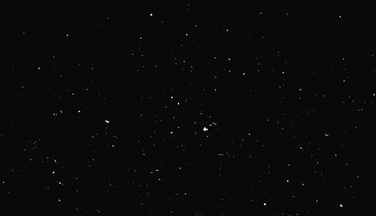 Dark grunge urban texture vector. Distressed overlay texture. Grunge background. Abstract obvious dark worn textured effect. Vector Illustration. Black isolated on white. EPS10.