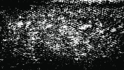 Dark grunge urban texture vector. Distressed overlay texture. Grunge background. Abstract obvious dark worn textured effect. Vector Illustration. Black isolated on white. EPS10.