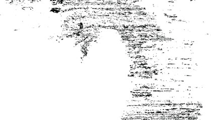 Rough black and white texture vector. Distressed overlay texture. Grunge background. Abstract textured effect. Vector Illustration. Black isolated on white background. EPS10
