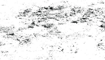 Fototapeta premium Rough black and white texture vector. Distressed overlay texture. Grunge background. Abstract textured effect. Vector Illustration. Black isolated on white background. EPS10