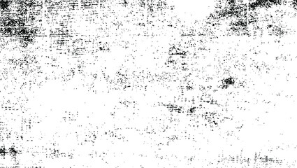 Rough black and white texture vector. Distressed overlay texture. Grunge background. Abstract textured effect. Vector Illustration. Black isolated on white background. EPS10