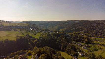 Promenade automnale dans l'eifel