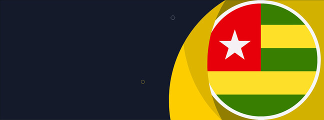 Togo web banner or social media cover