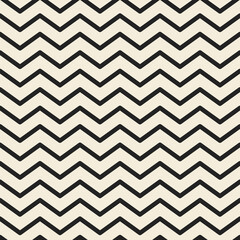 Geometric zigzag lines seamless pattern