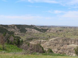 South unit of the Theodore Roosevelt National Park in North Dakota.
