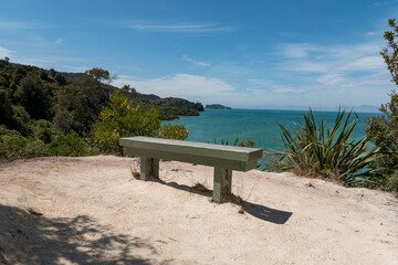 Beach of Abel Tasman National Park