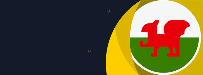 Wales web banner or social media cover