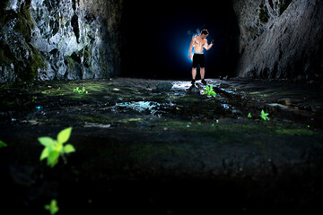 Obraz premium Healthy fitness training