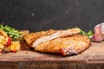 pork slaughter with potatoes