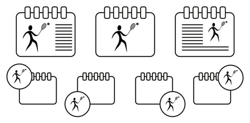 tennis player icon. Elements of sportsman icon. Premium quality graphic design icon. Signs and symbols collection icon for websites, web design, mobile app on white background