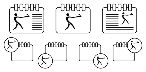 Running with barriers icon. Elements of sportsman icon. Premium quality graphic design icon. Signs and symbols collection icon for websites, web design, mobile app on white background