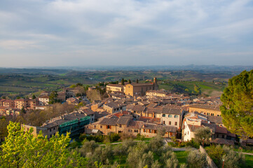 Fototapeta na wymiar panorama At Italy