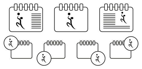 basketball fight for the ball icon. Elements of sportsman icon. Premium quality graphic design icon. Signs and symbols collection icon for websites, web design, mobile app on white background