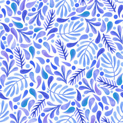 Fototapeta na wymiar New Year, Christmas seamless pattern. Illustration for design of wrapping paper, fabric and other.