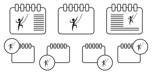 water skiing icon. Elements of sportsman icon. Premium quality graphic design icon. Signs and symbols collection icon for websites, web design, mobile app on white background