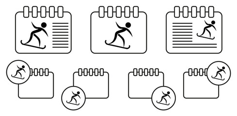 a man on a unicycle icon. Elements of sportsman icon. Premium quality graphic design icon. Signs and symbols collection icon for websites, web design, mobile app on white background