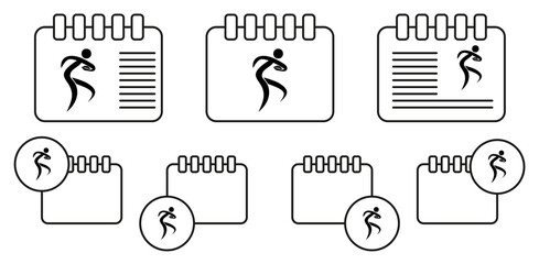 golf ball rolling icon. Elements of sportsman icon. Premium quality graphic design icon. Signs and symbols collection icon for websites, web design, mobile app on white background