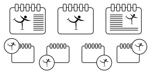 surfers icon. Elements of sportsman icon. Premium quality graphic design icon. Signs and symbols collection icon for websites, web design, mobile app on white background