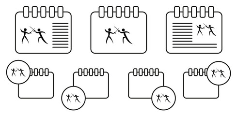 hand-to-hand fight icon. Elements of sportsman icon. Premium quality graphic design icon. Signs and symbols collection icon for websites, web design, mobile app on white background