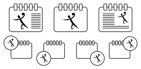 man on the treadmill icon. Elements of sportsman icon. Premium quality graphic design icon. Signs and symbols collection icon for websites, web design, mobile app on white background