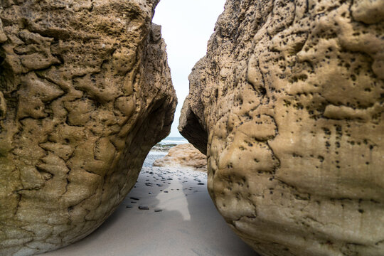 Paturau Beach, Anatori, Mangarakau, South Island, New Zealand